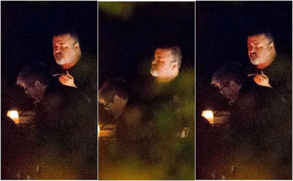 Last pictures of popstar George Michael with his friends | Khaleej Times
