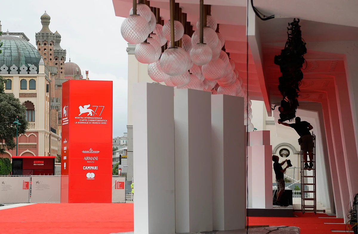 Venice Film Festival, Hollywood, COVID-19, Italy
