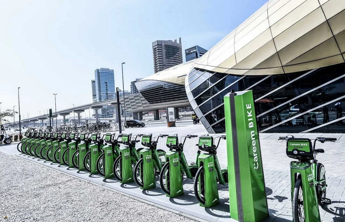 Video: Region’s first rent-a-bike service launched in UAE | Khaleej Times