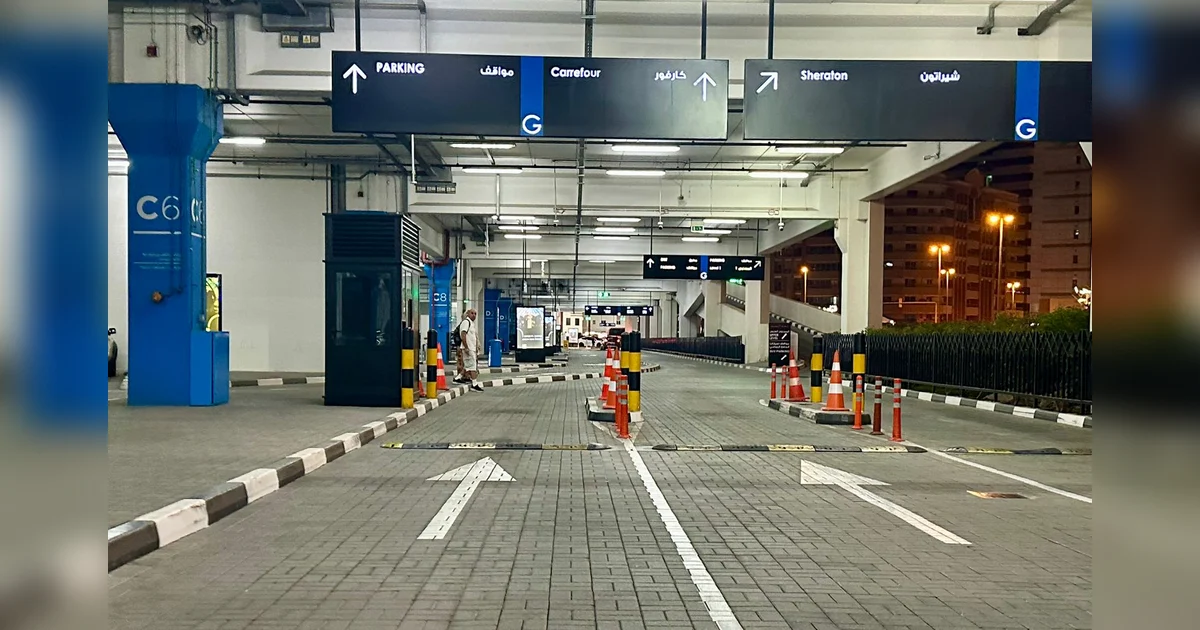 Uae Ramp Look: No more parking barriers at Dubai's Mall of the Emirates; is the ...