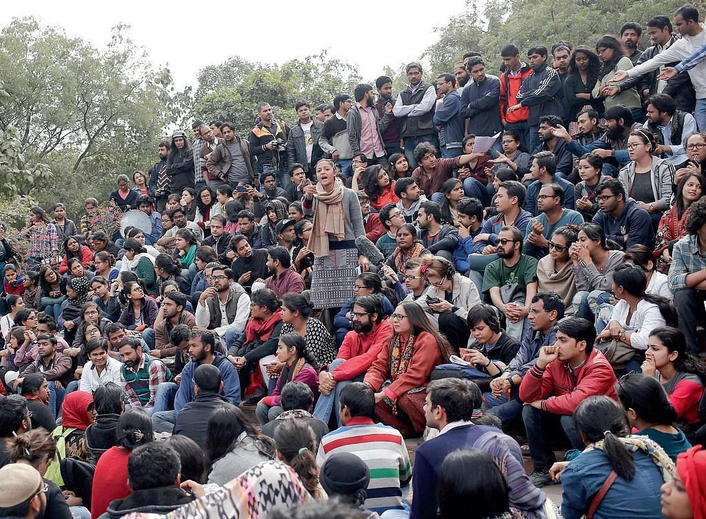 Student protests in India spread across 18 campuses | Khaleej Times