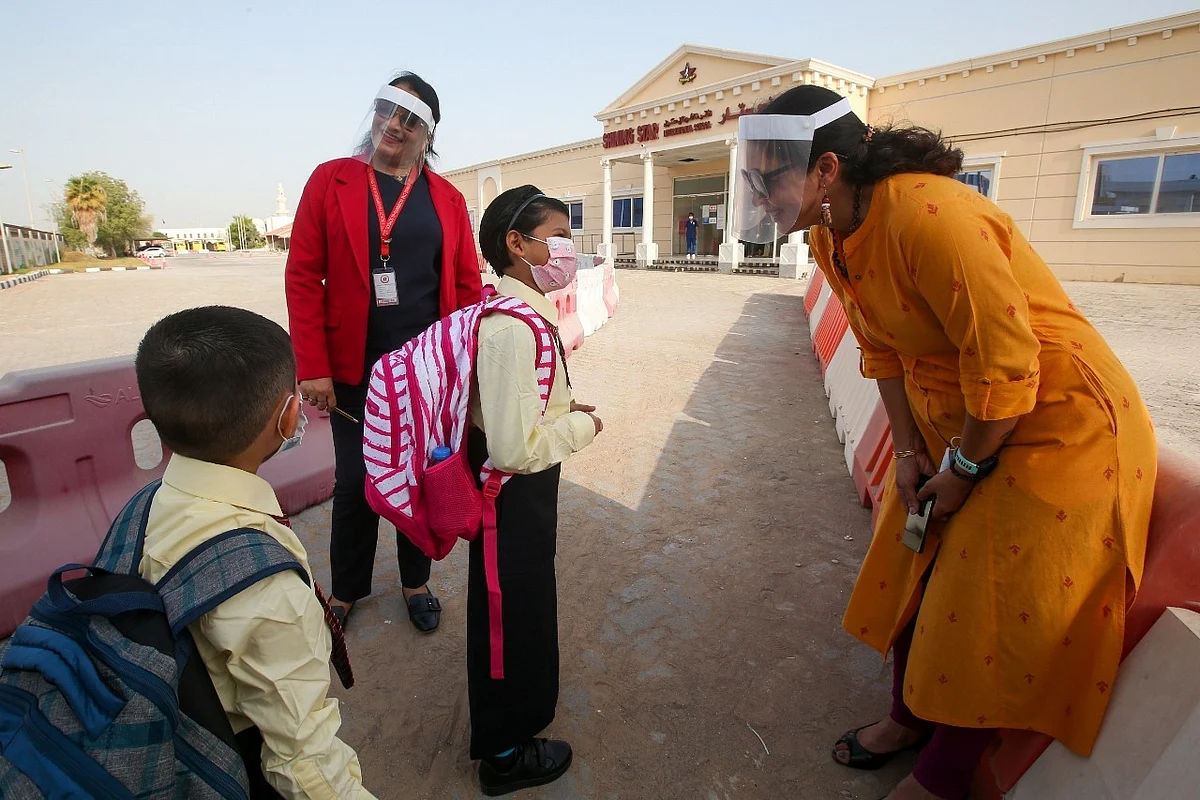 Week 1 results: UAE schools report safe student return to campus ...