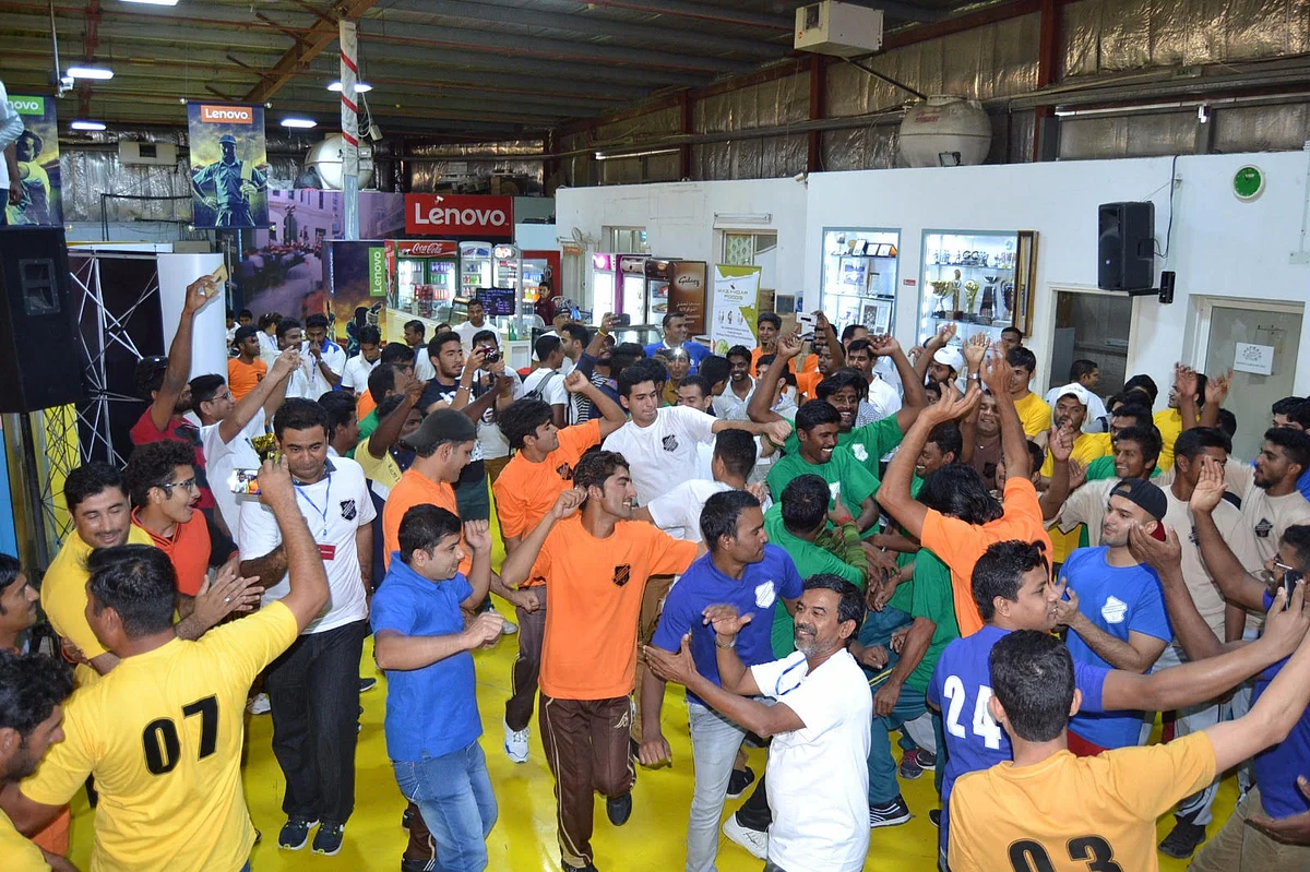 When cricket connected blue and white collar workers in Dubai