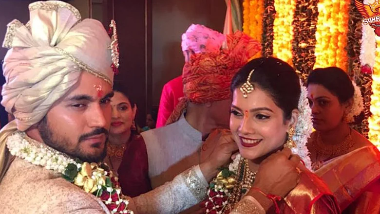 Video: Indian cricketer Manish Pandey marries actress after winning ...