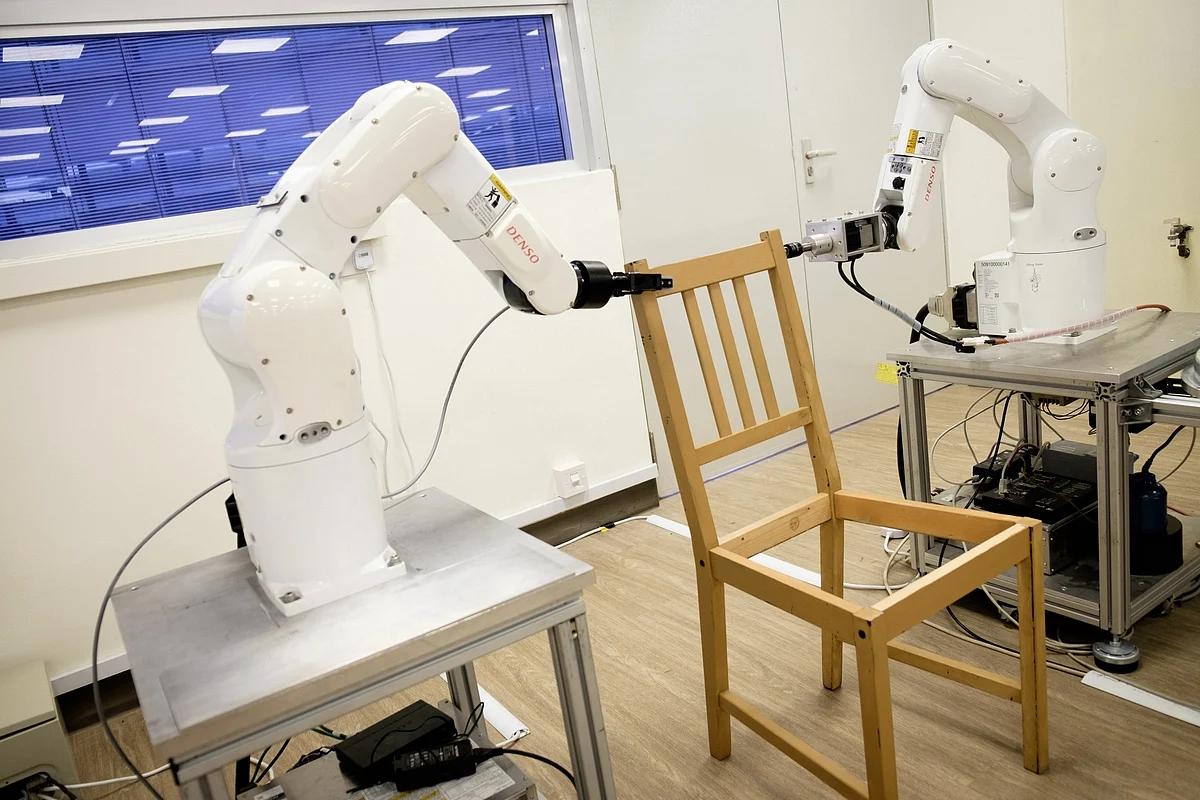 This robot assembles chairs for you | Khaleej Times