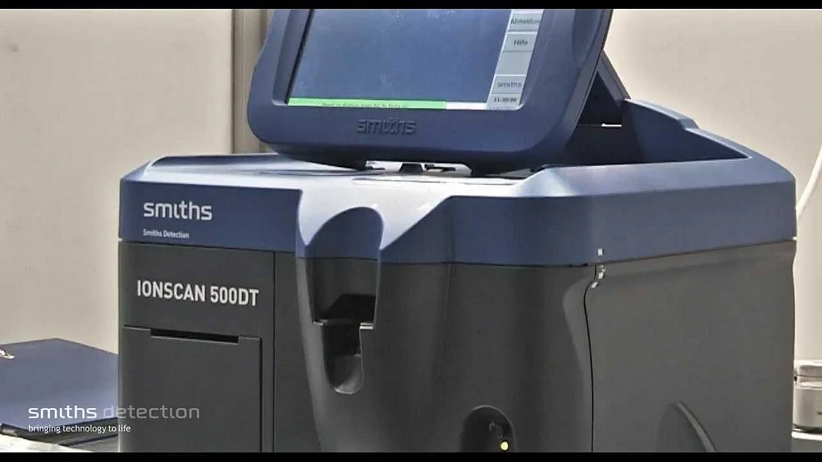 New Dubai Customs scanner can detect one nanogram of drugs, explosives ...