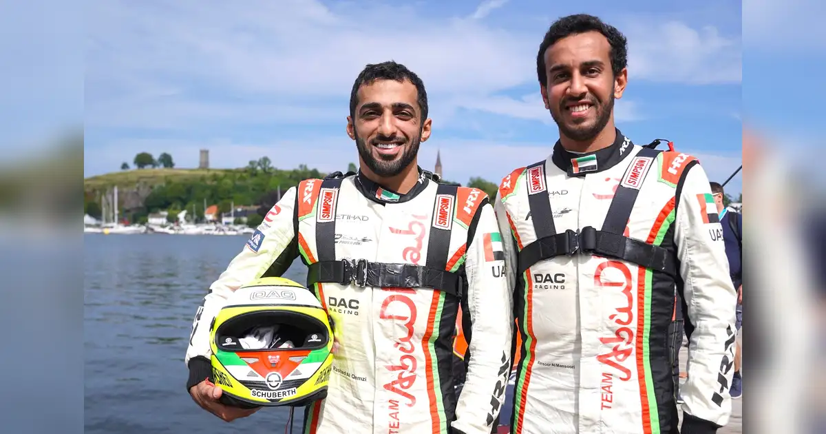 Atu Rashed Team Abu Dhabi's Rashed wins in Italy to regain lead | Khaleej Times
