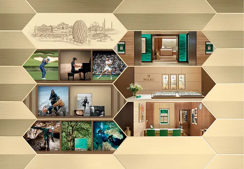 H Rasool Home Mohammed Rasool Khoory and Sons launches new Rolex boutique in Abu ...