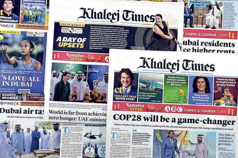 THE KHALEEJ TIMES BREAKING NEWS visual data 7