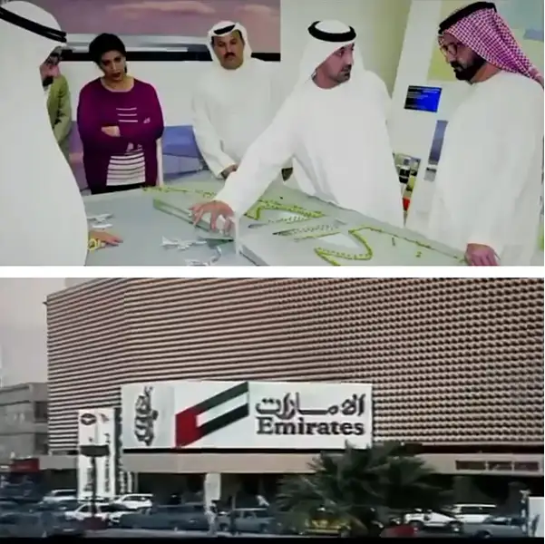 Emirite Ruler Watch: Dubai Ruler recalls how Emirates became top airline, even though ...