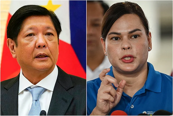 Good luck': Marcos taunts Duterte after declaring bid to run as Philippine  president | Khaleej Times