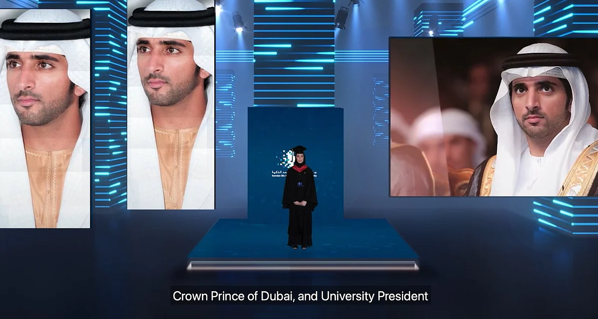 Sheikh Hamdan surprises graduates with special message | Khaleej Times