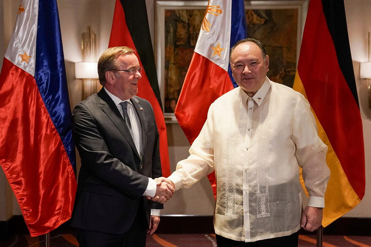 Philippines, Germany commit to concluding broader defence agreement
