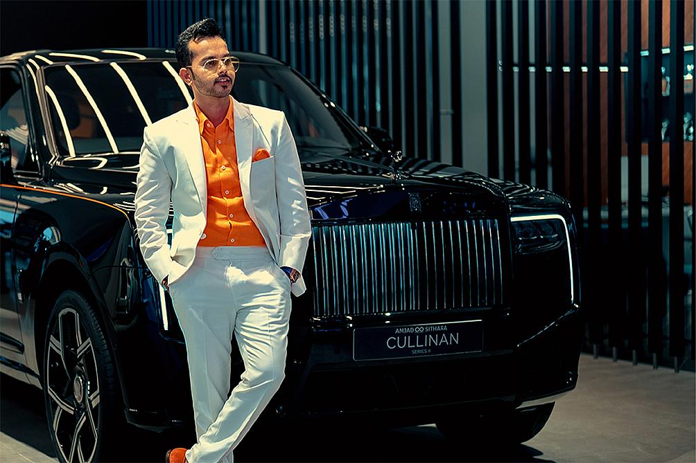Amjad Sithara: One of World’s Youngest Business Tycoons to Own a Rolls ...