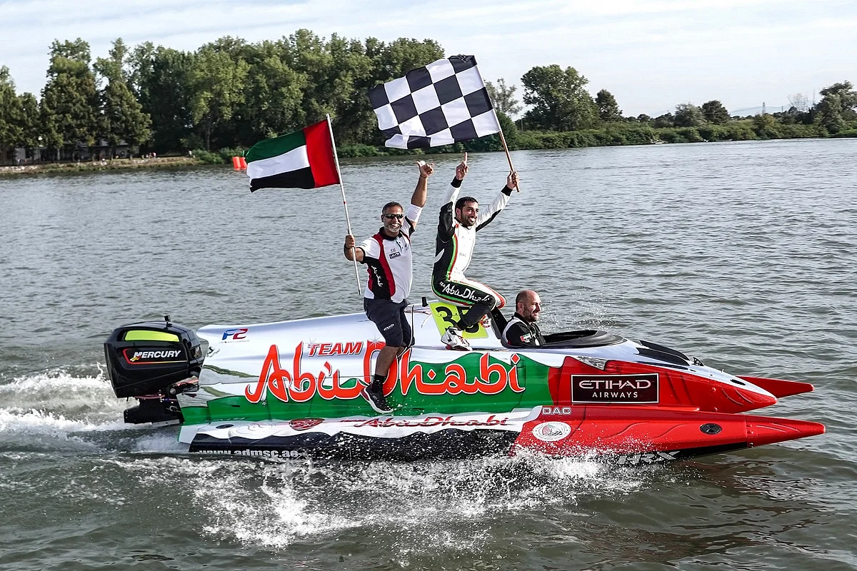 Team Abu Dhabi's Rashed aims to clinch fourth world title in Portugal ...