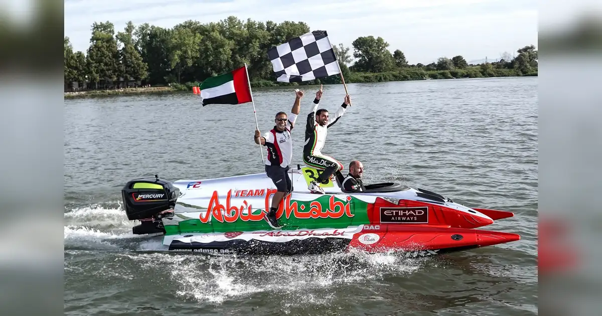 Auto Rashed J Team Abu Dhabi's Rashed aims to clinch fourth world title in Portugal ...