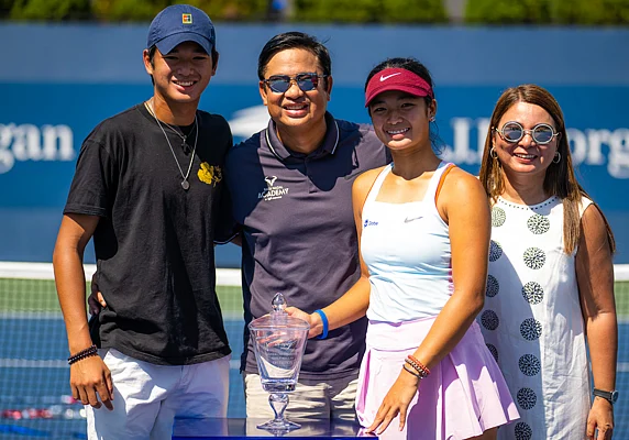 Dubai: Meet the rising Filipina star who credits her close-knit family for success in tennis | Khaleej Times