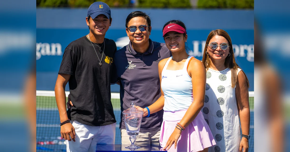 Dubai: Meet the rising Filipina star who credits her close-knit family for success in tennis | Khaleej Times