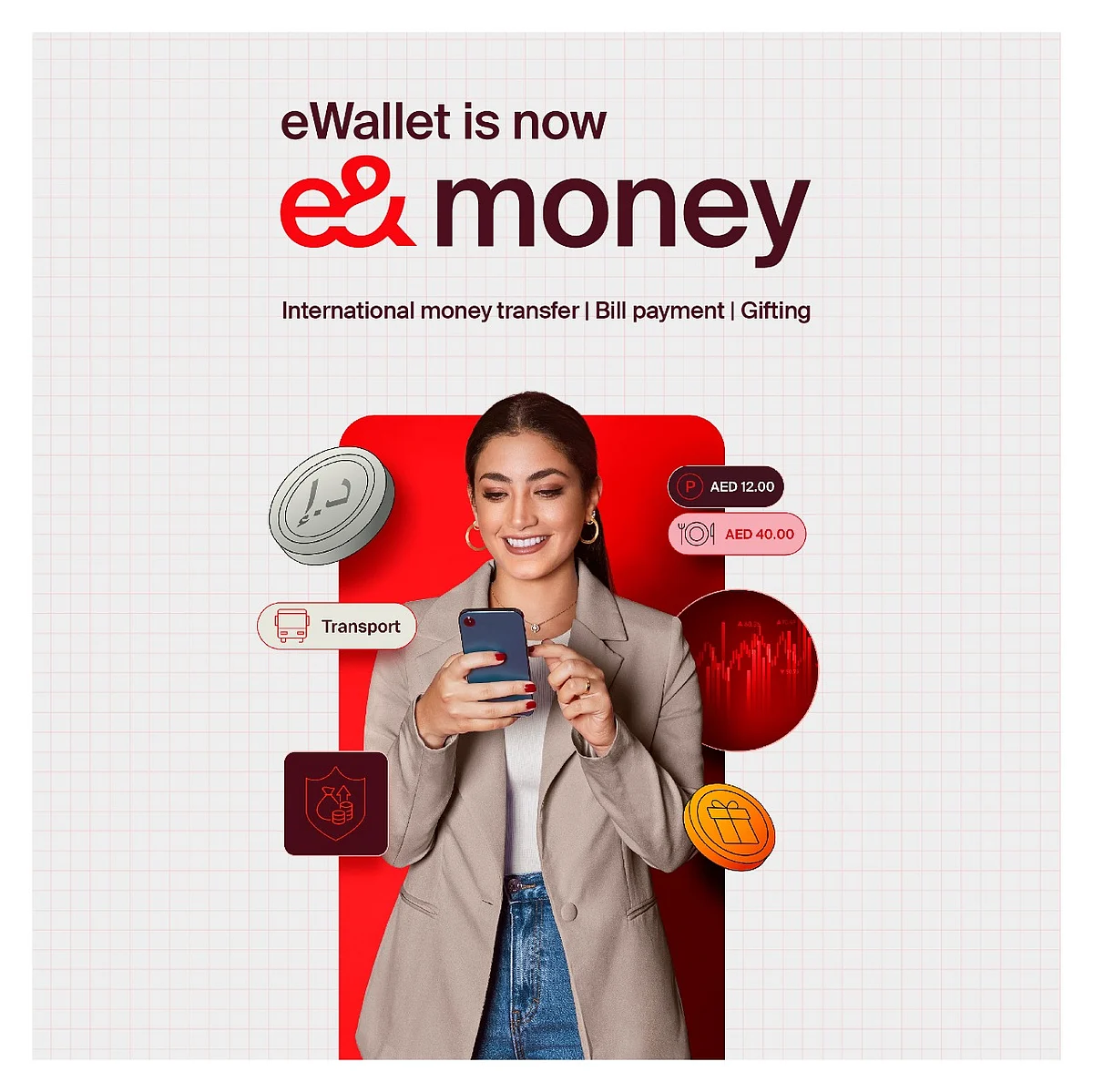 eWallet rebranded as e& money | Khaleej Times