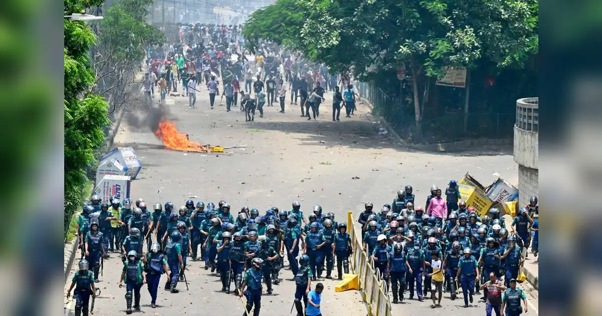 Over 2,500 arrested in Bangladesh protests