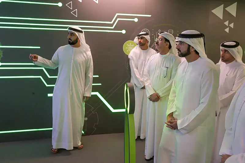 Hamdan Solar Dubai: Sheikh Hamdan inaugurates world's largest solar-powered data ...