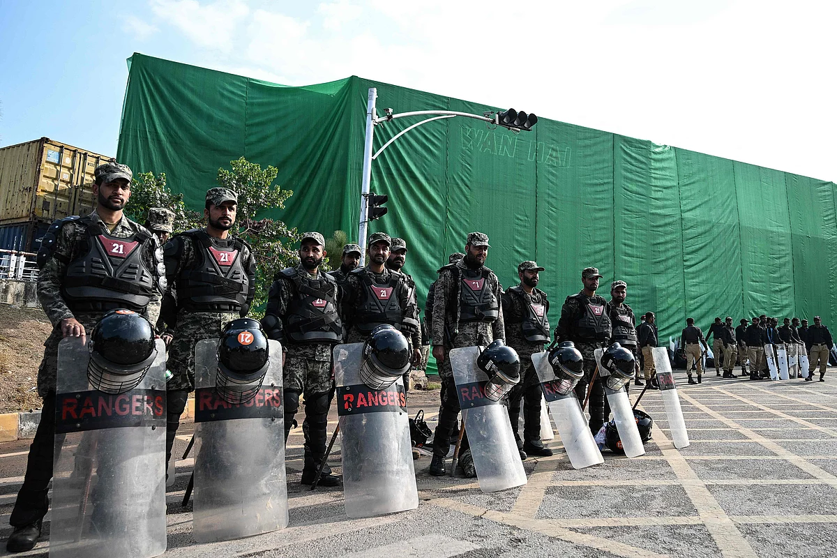 The Locked Door in Islamabad