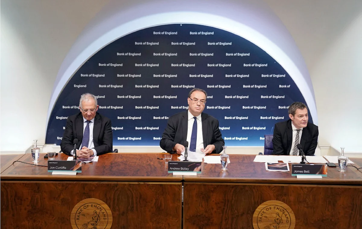 Bank of England raises rates by half-point to tame inflation | Khaleej ...