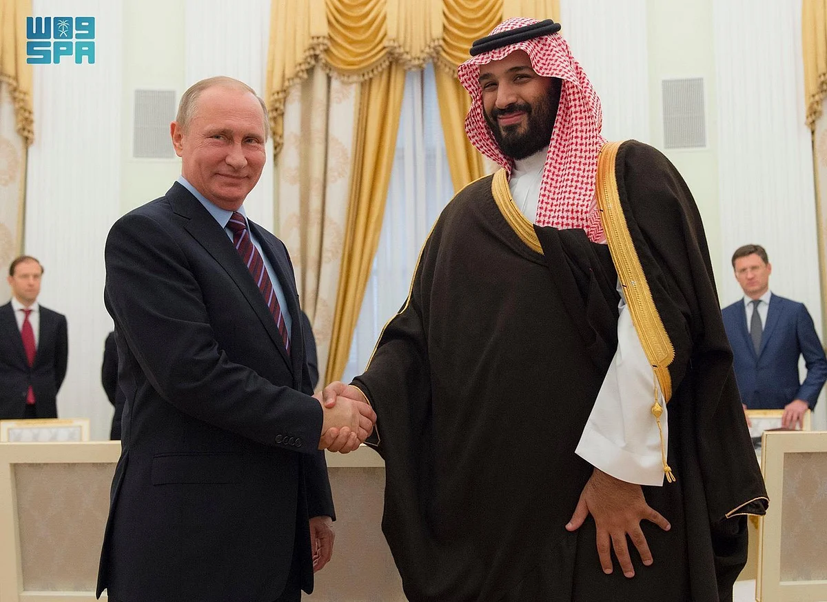 Russia and Saudi Arabia urge all Opec+ powers to join oil cuts ...