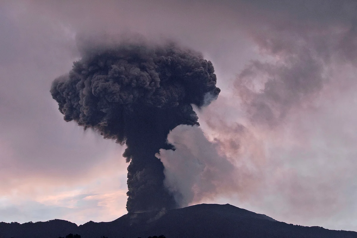 Photos: At least 100 evacuated as Indonesia’s Mount Marapi erupts again ...