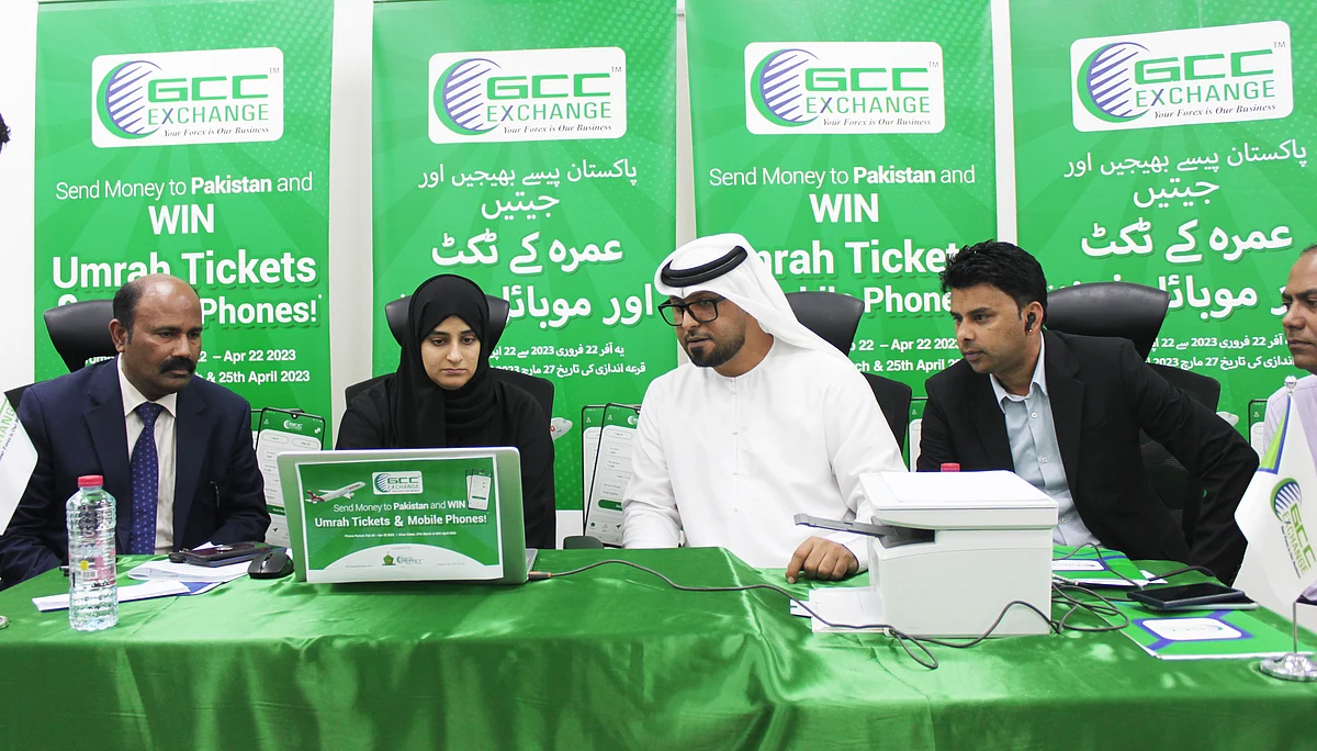 GCC Exchange Pakistan Promotion: First monthly draw winners announced ...