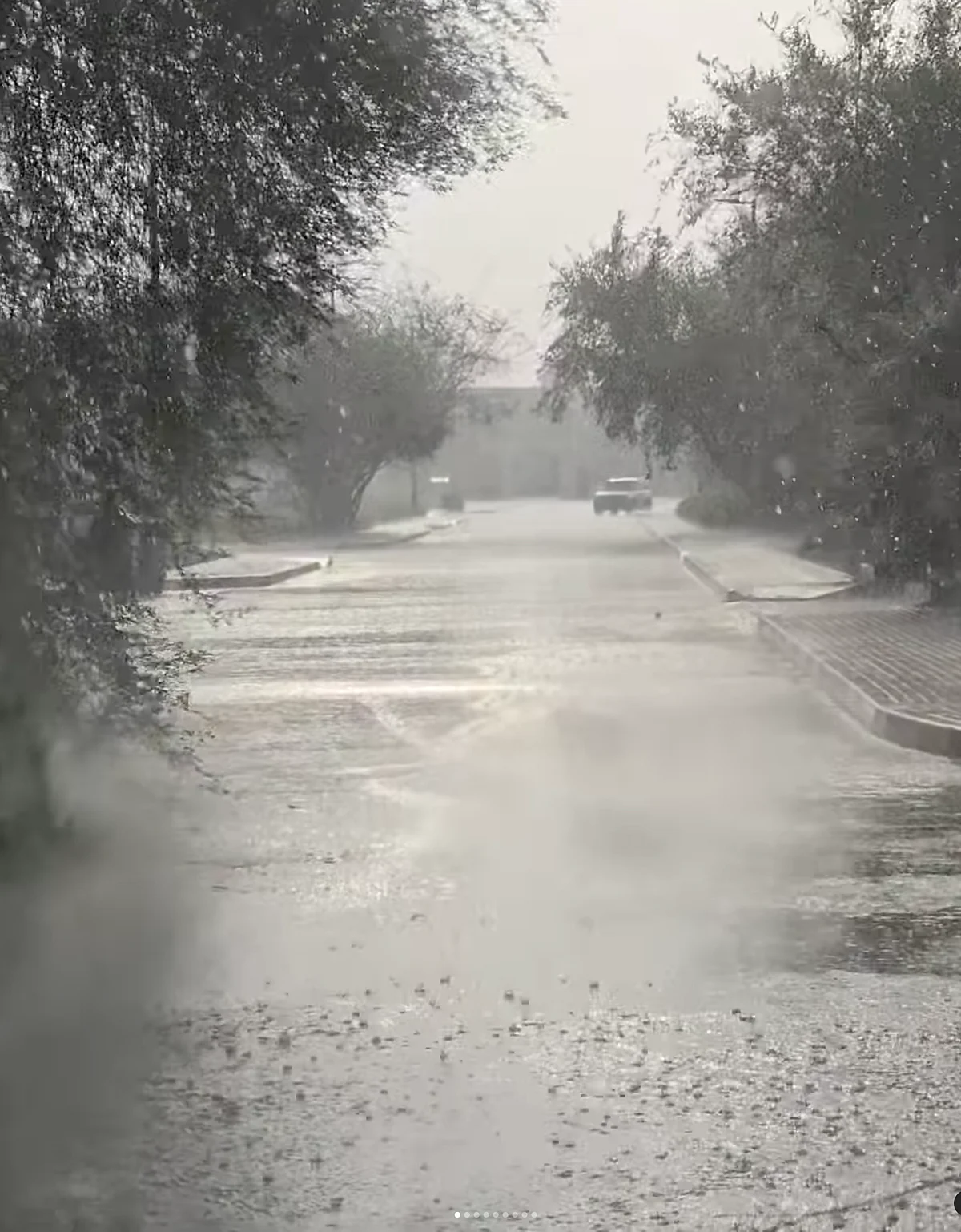 UAE: Yellow alert issued for rain, winds; dust to blow today | Khaleej ...