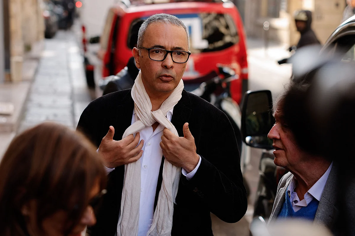 French-Algerian writer Kamel Daoud wins top French literary prize
