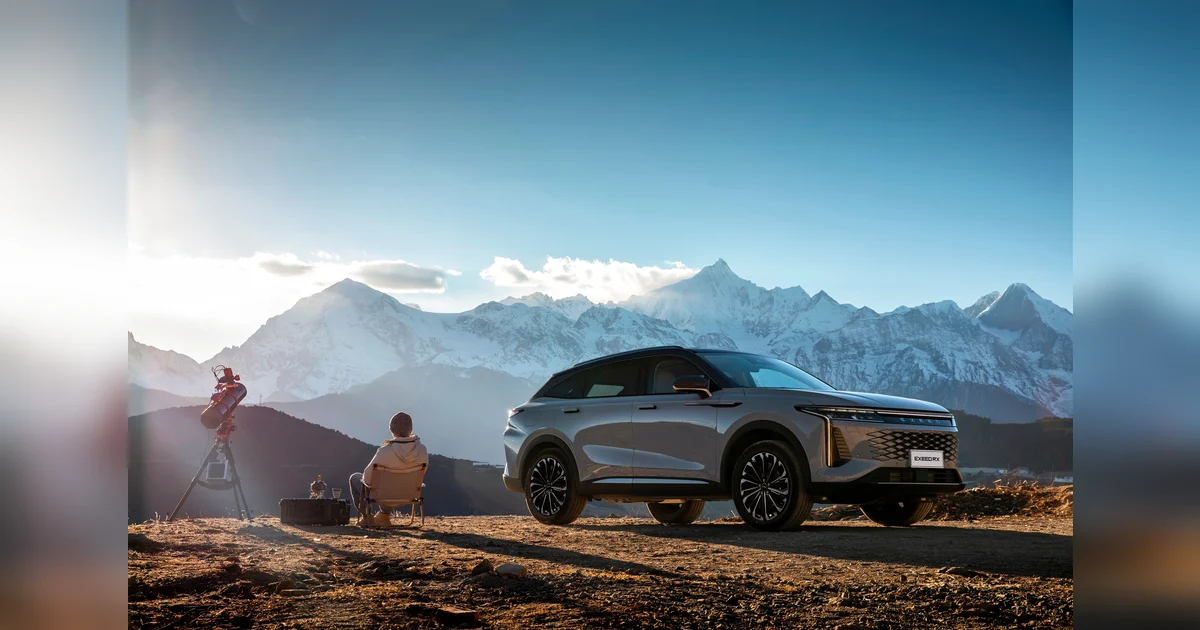 Auto Review: 2024 EXEED RX Flagship is a luxe ride | Khaleej Times