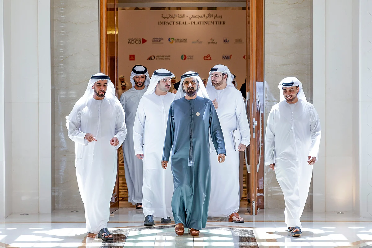'Role of a company goes beyond profit-making': Sheikh Mohammed honours ...
