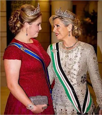 Look: Queen Maxima of Netherlands wears Pakistan designer's dress at Jordanian royal wedding | Khaleej Times Look: Queen Maxima of Netherlands wears Pakistan designer's dress at Jordanian royal wedding | Khaleej Times