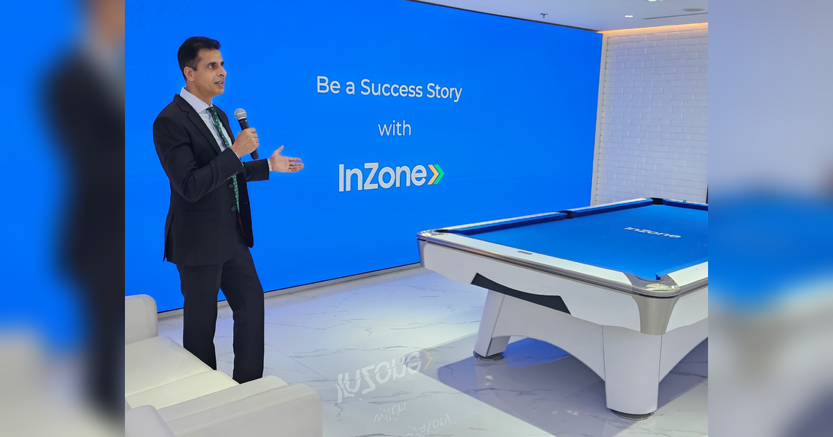 Revealed: InZone’s striking new logo and empowering tagline | Khaleej Times