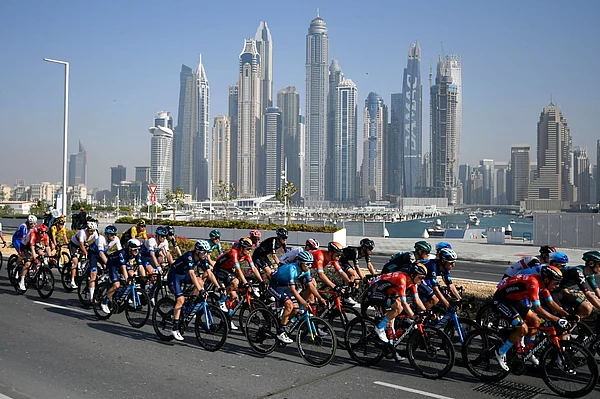 Dubai: Traffic to be temporarily suspended on some roads for UAE cycling tour today | Khaleej Times