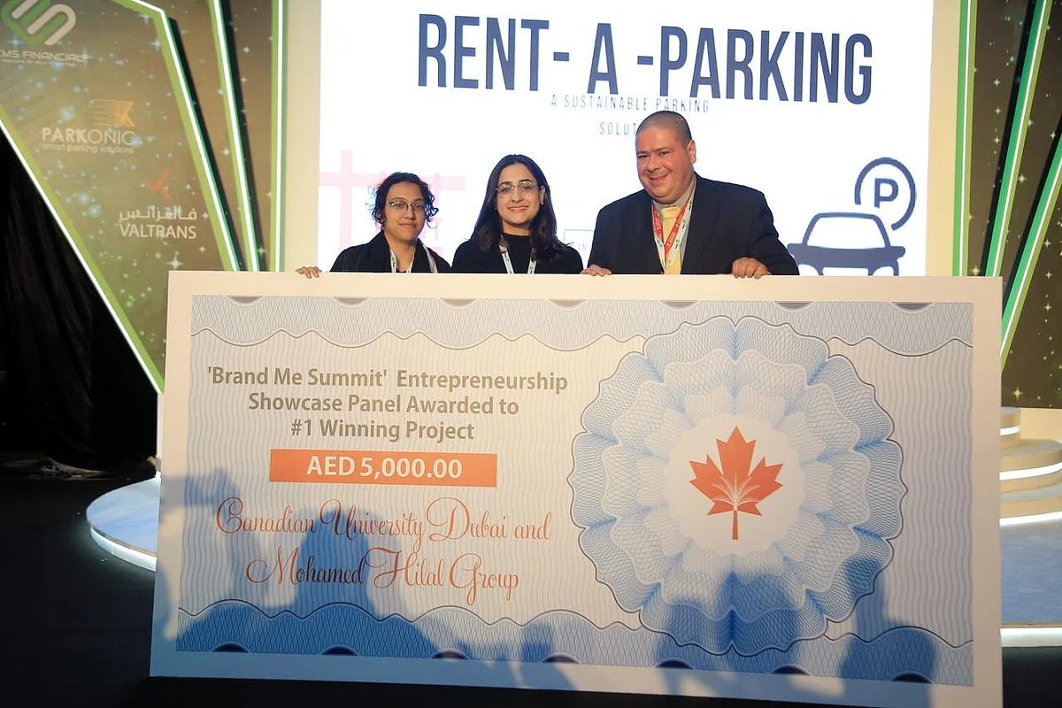 Dubai: University students develop solution to ease parking woes | Khaleej Times