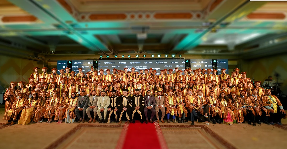 LUC celebrates graduates of 2022; unveils new learning portal for ...