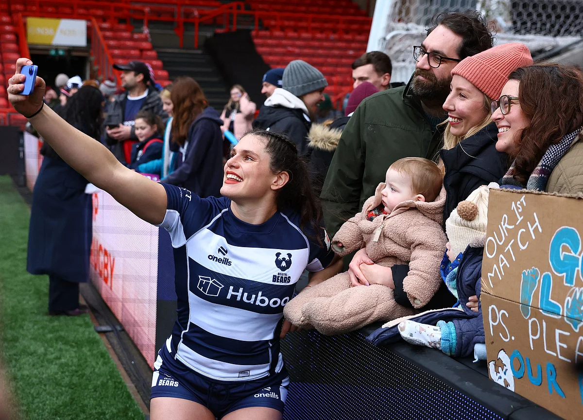Rugby 'superstar' Maher on a mission to promote women's game | Khaleej ...