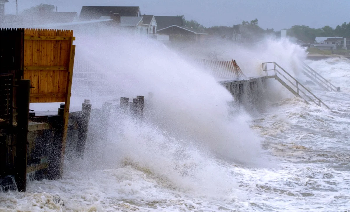 US: Tropical Storm Henri makes landfall in Rhode Island | Khaleej Times
