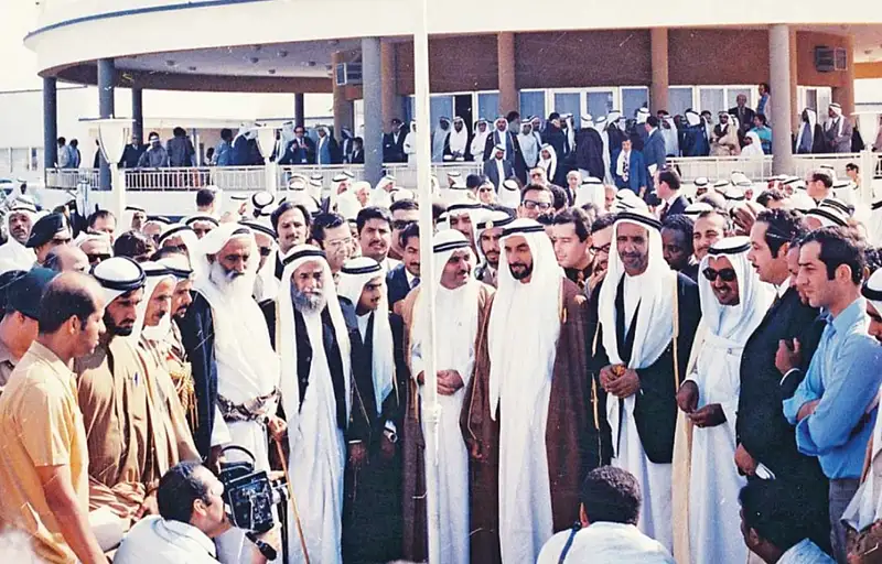Senior Emiratis Replay 1971 in UAE: Senior citizens take KT back to when 7 Emirates ...