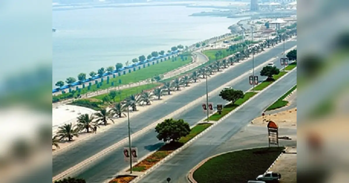 Akram Drive Raksha RAK: Arterial Corniche Al Qawasim road partially closed for 3 days ...