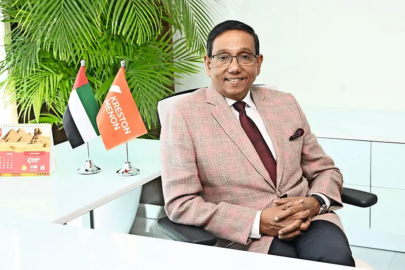 Adv Raju Menon Adding a New Dimension to UAE-India Relations | Khaleej Times