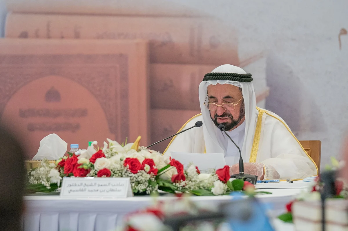 Sheikh Sultan unveils 17 centuries of Arabic language in 8 history ...