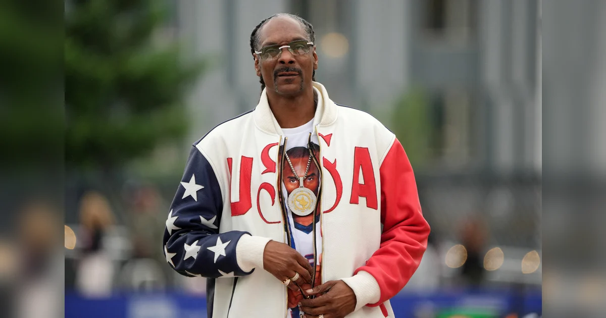 US rapper Snoop Dogg to carry torch ahead of Paris opening ceremony ...