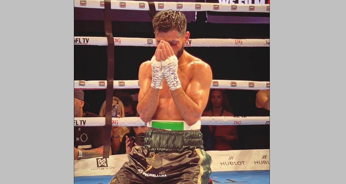 Pakistani boxer Muhammad Waseem delighted after victory in Dubai ...