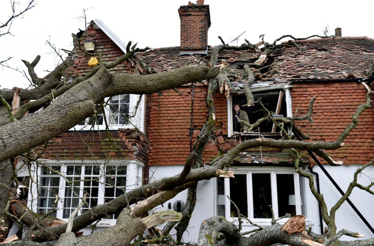Over 150,000 British homes still without power after Storm Eunice