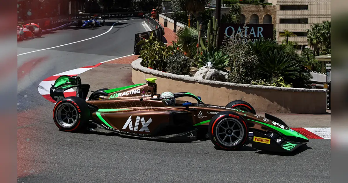Aix Racing Colours AIX racing's powerful drive leads to victory | Khaleej Times