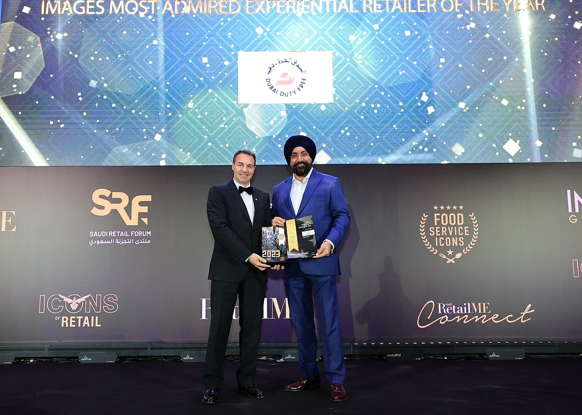 Dubai Duty Free wins 'Most Admired Experiential Retailer of the Year ...